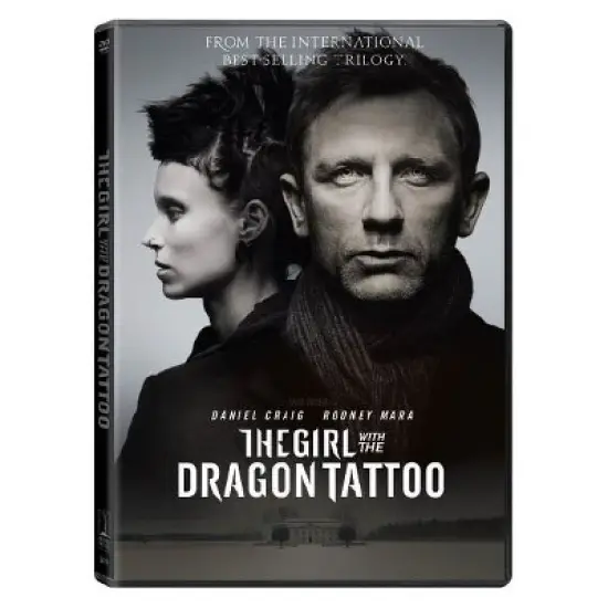 The Girl with the Dragon Tattoo image {2}