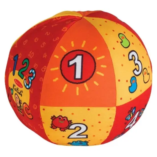 Melissa & Doug K's Kids 2-in-1 Talking Ball Educational Toy - ABCs and Counting 1-10 image {2}