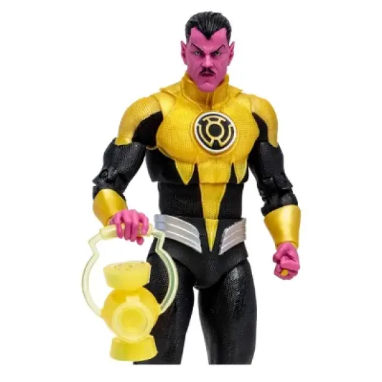 McFarlane Toys DC Comics Collector Series Figure - WV2 Sinestro image {4}