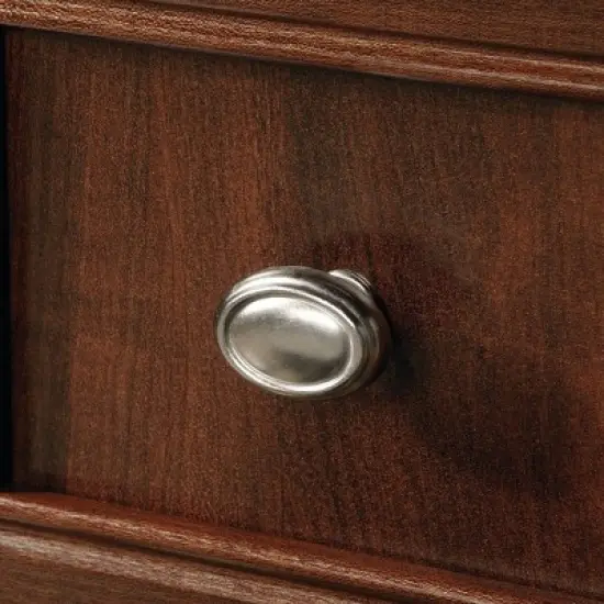 Palladia Computer Desk and Hutch -  Sauder image {9}