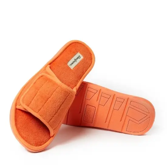 Dearfoams Men's Collin Terry Slide image {8}