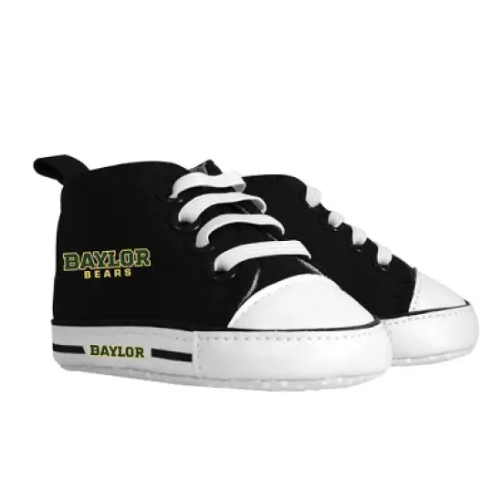 Baby Fanatic 2 Piece Bid and Shoes - NCAA Baylor Bears - White Unisex Infant Apparel image {1}