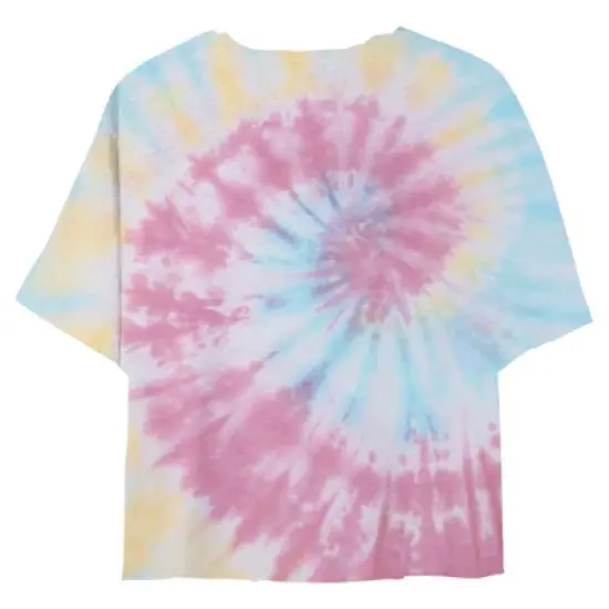 Junior's The Little Mermaid Ariel Watercolor SignatureCrop T-Shirt image {2}