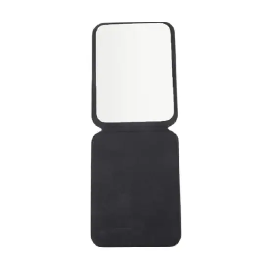 Unique Bargains Women Makeup Mirror for Travel Blue 1 Pc image {3}