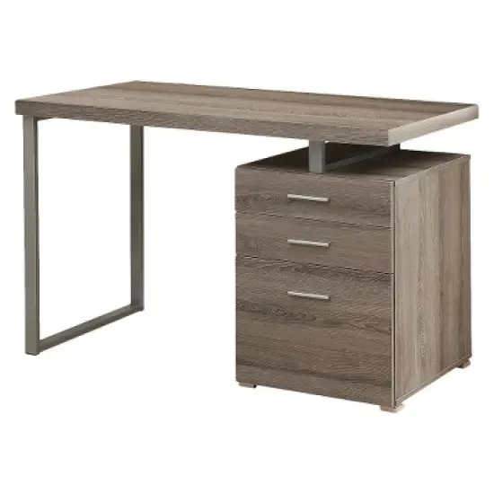Computer Desk with Drawers - EveryRoom image {5}