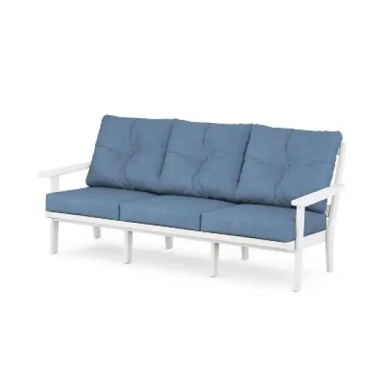 POLYWOOD Prairie Deep Seating Outdoor Patio Sofa image {10}