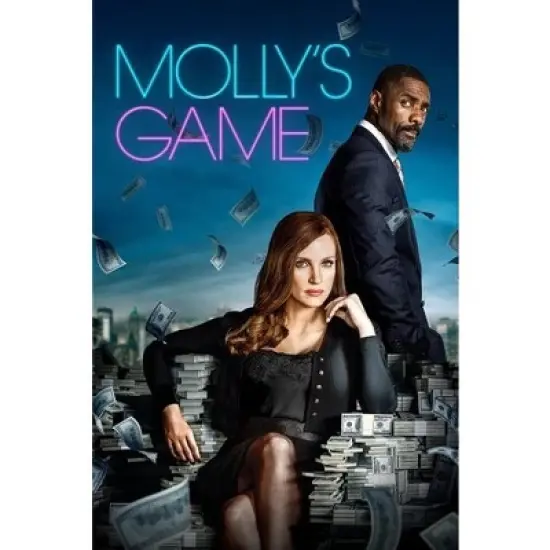 Molly's Game (Blu-ray)(2017) image {2}