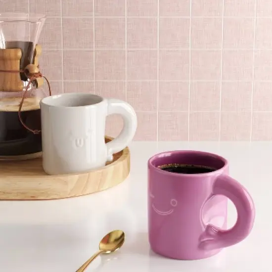 Novelty Face Mug - Room Essentials&trade; image {1}