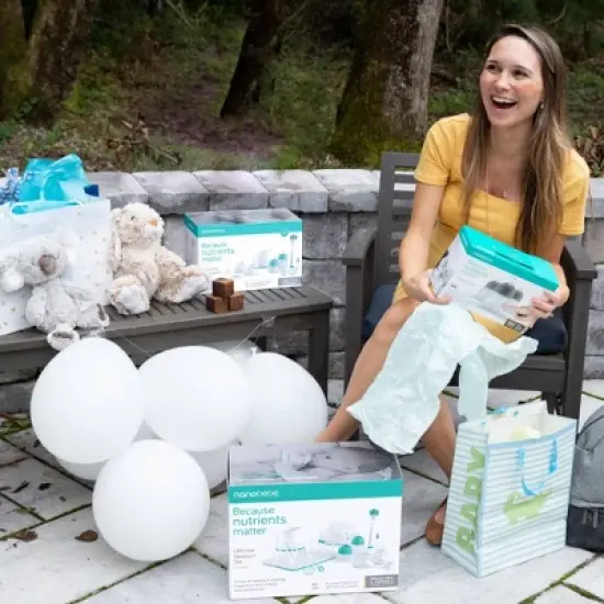 nanobebe Complete Feeding Baby Bottle Set - 11ct image {6}