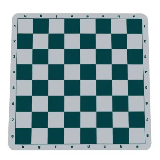 WE Games The Original 100% Silicone Tournament Chess Mat - 20 Inch Board image {5}