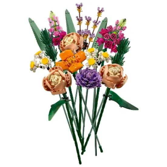LEGO Icons Flower Bouquet Set 10280 image {1}