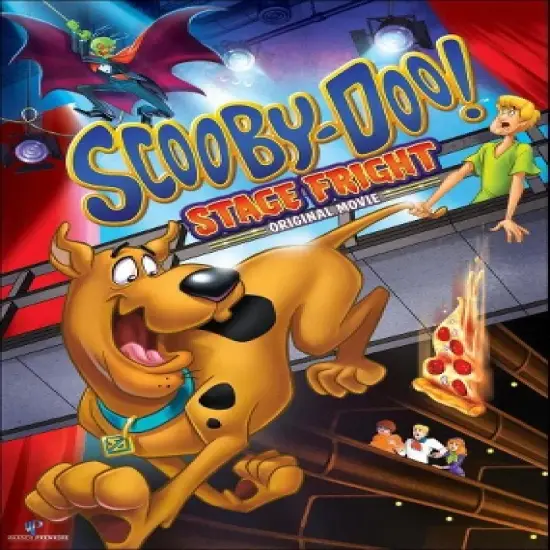 Scooby-Doo!: Stage Fright (DVD) image {1}