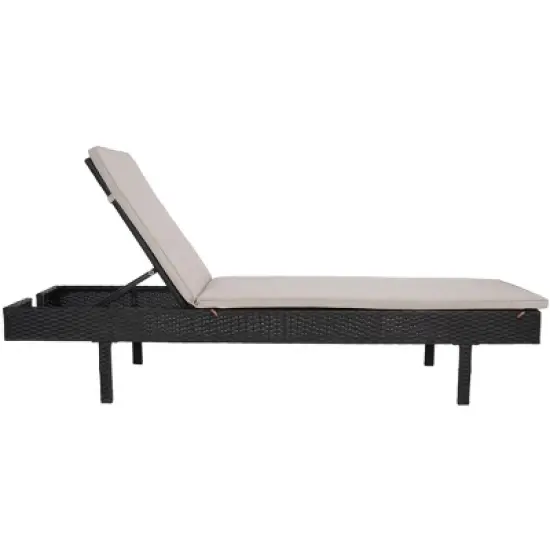 Cam Sunlounger - Outdoor - PAT7501 -Safavieh image {4}