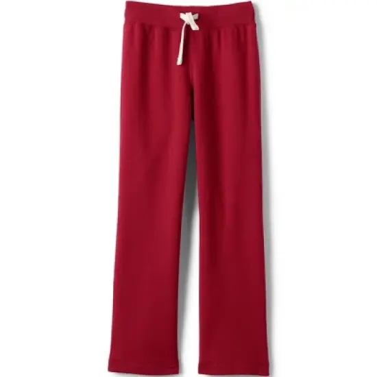 Lands' End School Uniform Girls Sweatpants image {8}