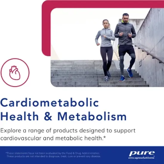 Pure Encapsulations CoQ10 l-Carnitine Fumarate - Ultra-Charged Cardiovascular Support - 120 Capsules image {6}