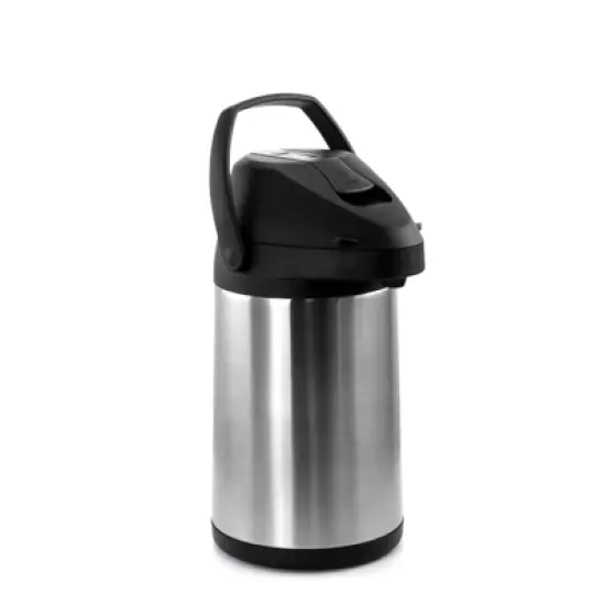 MegaChef 3L Stainless Steel Airpot, Hot Water Dispenser for Coffee and Tea image {5}