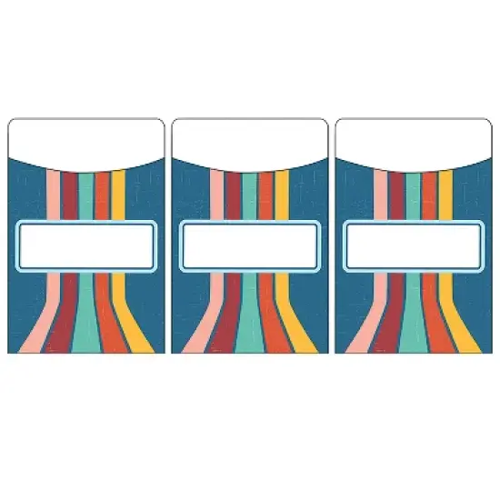 Eureka Adventurer Library Pockets, 35 Per Pack, 3 Packs image {3}