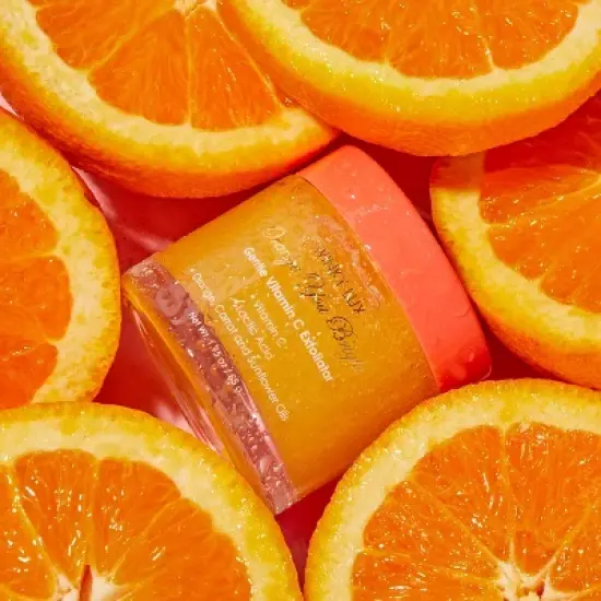 Winky Lux Orange You Bright Exfoliator - 1.95oz image {6}