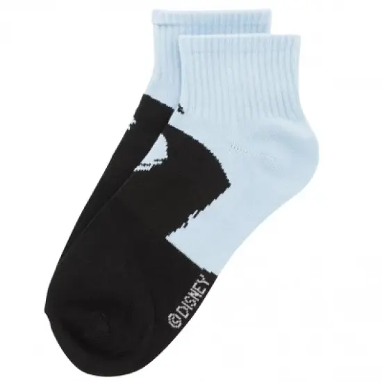 Womens Nightmare Before Christmas Jack Skellington 8-Pair Mid Crew Socks image {8}