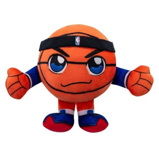 Bleacher Creatures Philadelphia 76ers 8" Kuricha Basketball Sitting Plush image {1}