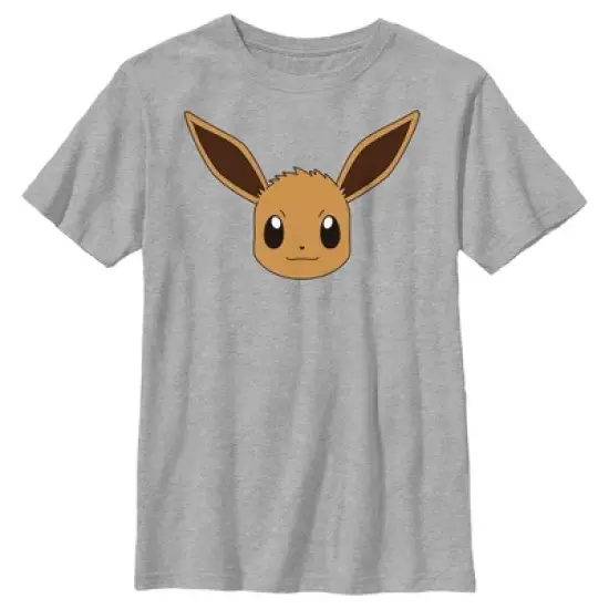 Boy's Pokemon Eevee Face T-Shirt image {4}