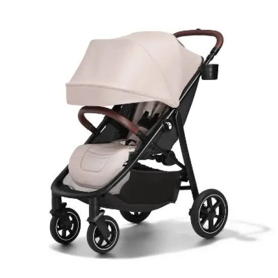 Baby Jogger City Mini Air Lightweight Stroller - Frosted Ivory image {6}