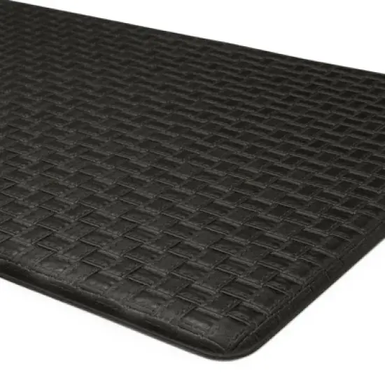 Kate Aurora Heavy Duty Embossed Non Slip Memory Foam Kitchen Mats image {1}
