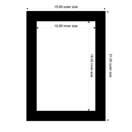 Amanti Art Brushed Black Framed Dry Erase Magnetic Board image {4}