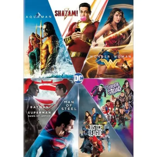 DC 7-Film Collection (DVD) image {1}