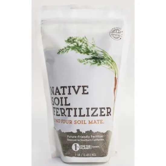 Native Soil Natural Fertilizer and Soil Conditioner (1 pound) image {3}