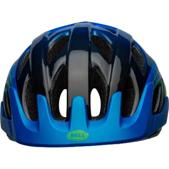 Bell Rev Child Bike Helmet - Blue/Green image {1}