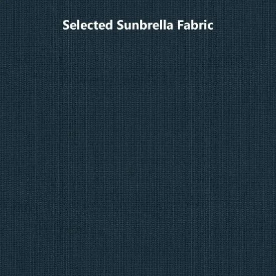 Heynemo 10ft Large Outdoor Umbrella, Special Cantilever Patio Umbrella with 360&iexcl;&atilde; Rotation & Tilt Adjustment, Square Heavy Duty Offset Umbrella, Blue image {6}
