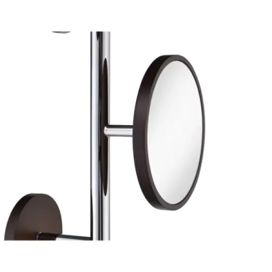 Milano Coat Rack Silver - Proman Products image {1}