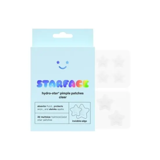Starface Hydro-Stars Clear Facial Pimple Patch Refill - 32ct image {4}