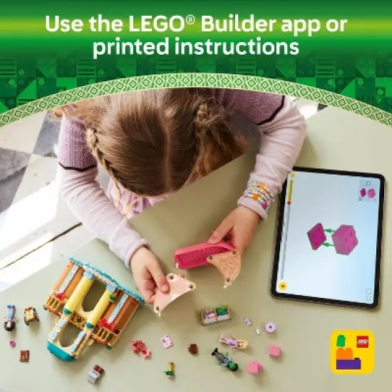 LEGO Wicked Glinda, Elphaba & Nessarose at Shiz University, Dollhouse Toy 75681 image {4}