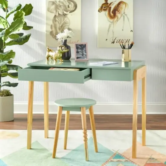 Alena Desk and Stool Set - Buylateral image {1}