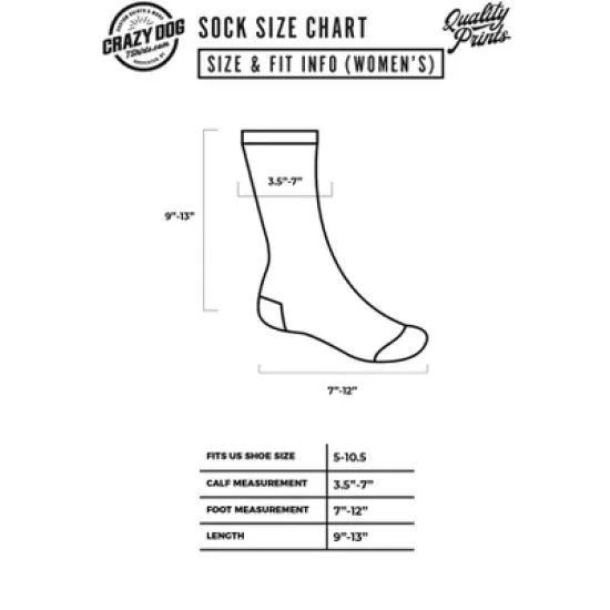 Crazy Dog Women's Pet All The Cats Socks Funny Cat Face Hilarious Kitten Novelty Footwear image {3}