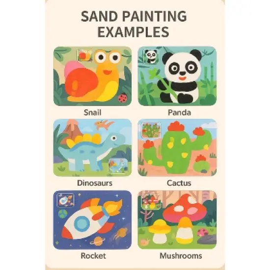 Montessori Sand Drawing & Alphabet Tracing Board for Kids 2-in-1 Sensory Learning Toy with Reusable Water Painting Cards & Wooden Stylus image {1}