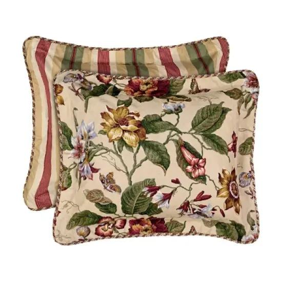 4pc Laurel Springs Reversible Comforter Set - Waverly image {2}