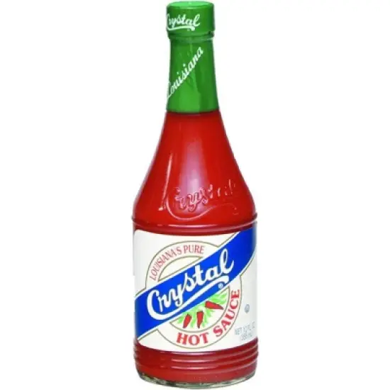 Crystal Louisiana's Pure Hot Sauce - 12 fl oz image {4}