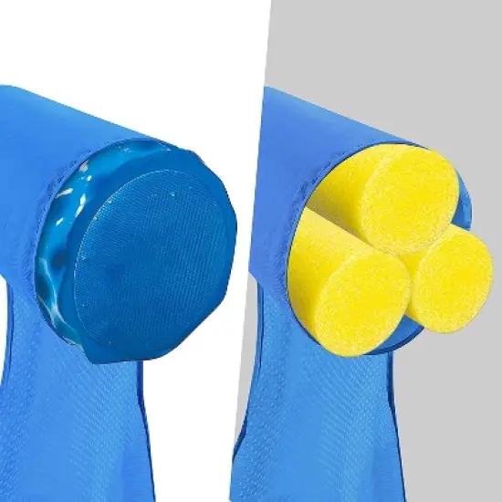 3KB Outer Trails JUMBO Sling Mesh Pool Noodles Chair, Dark Blue, 2 Slings image {4}