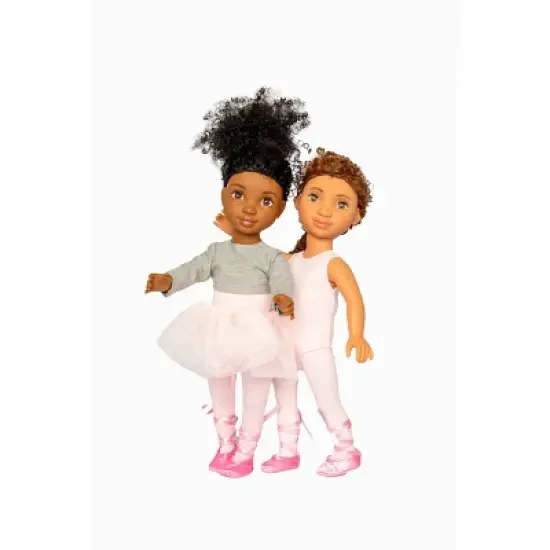 Healthy Roots Ballet Set Outfit for Dolls image {5}