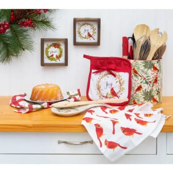 C&F Home Berries Handpainted Spoon Rest image {3}