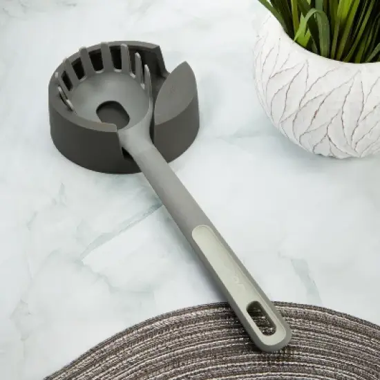 BergHOFF Balance 3Pc Non-stick Nylon Serving Utensil Set, Recycled Material image {8}