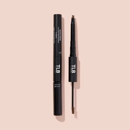 The Lip Bar Vegan Brow Gel + Brow Pencil - 0.7oz image {9}