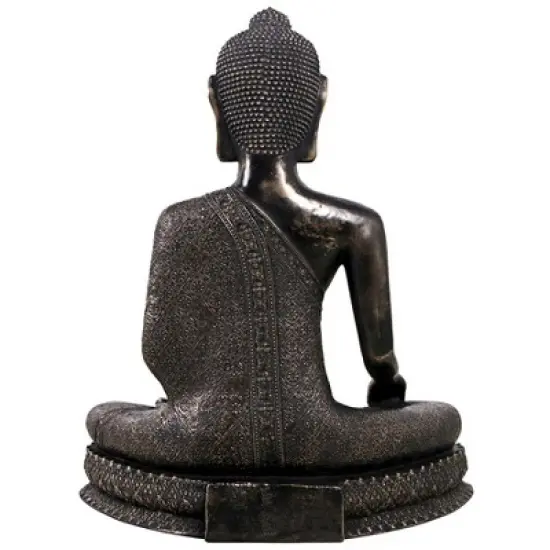 Design Toscano Sukhothai Buddha Asian Garden Statue image {4}