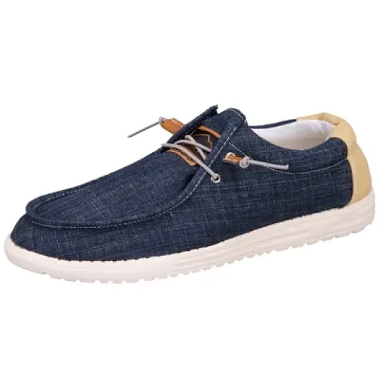 Alpine Swiss Flynn Mens Boat Shoes Casual Slip On Moccasin Loafers Sailing Deck Shoe So Light It Floats On Water image {13}