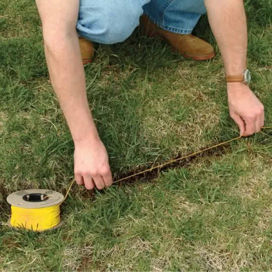 PetSafe Stubborn Dog In-Ground Adjustable Fence - Black image {6}