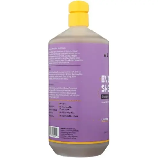 Alaffia Everyday Shea Shampoo Lavender - 32 oz image {3}