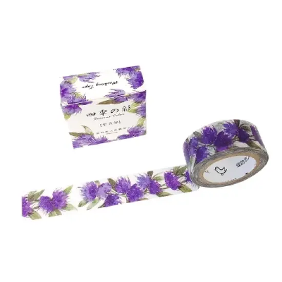 Wrapables Flowers and Greens Washi Masking Tape image {14}